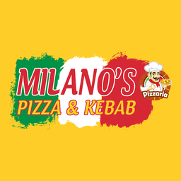 Milanos Pizza Scunthorpe logo.